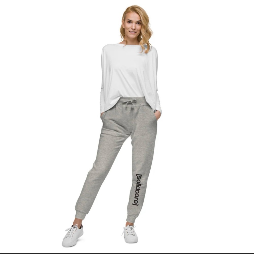 [solidcore] Gray Logo Sweatpants /Women’s joggers